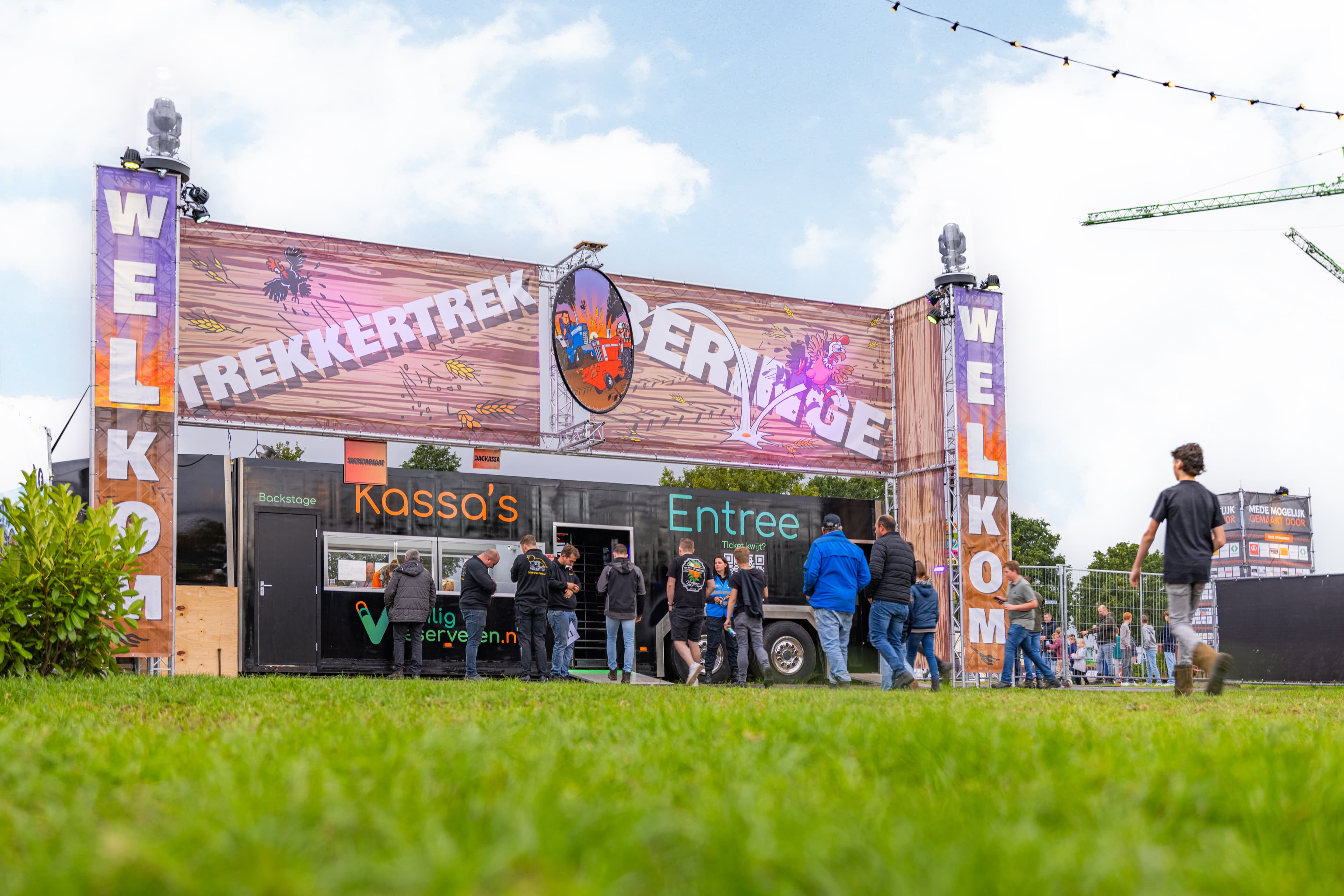 Toegangspoorten systeem