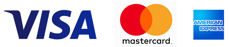VISA - Mastercard - AMEX